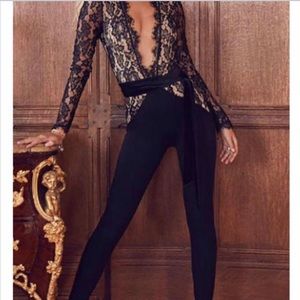 LVST Lace Bandage Jumpsuit Medium